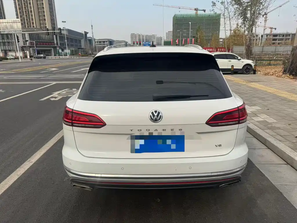 Touareg 2019 model 2.0 TSI Sharp Wing Version Country VI