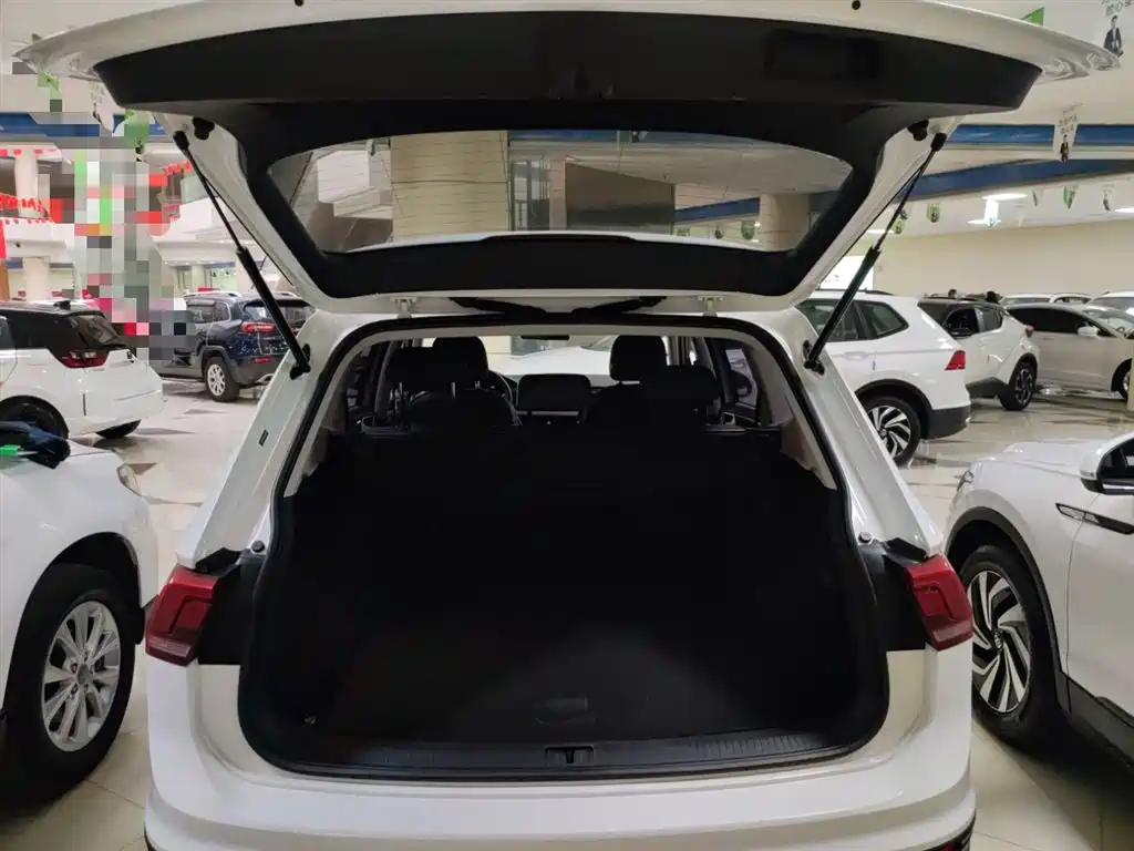 Tiguan L 2022 330TSI automatic two-wheel drive comfort edition