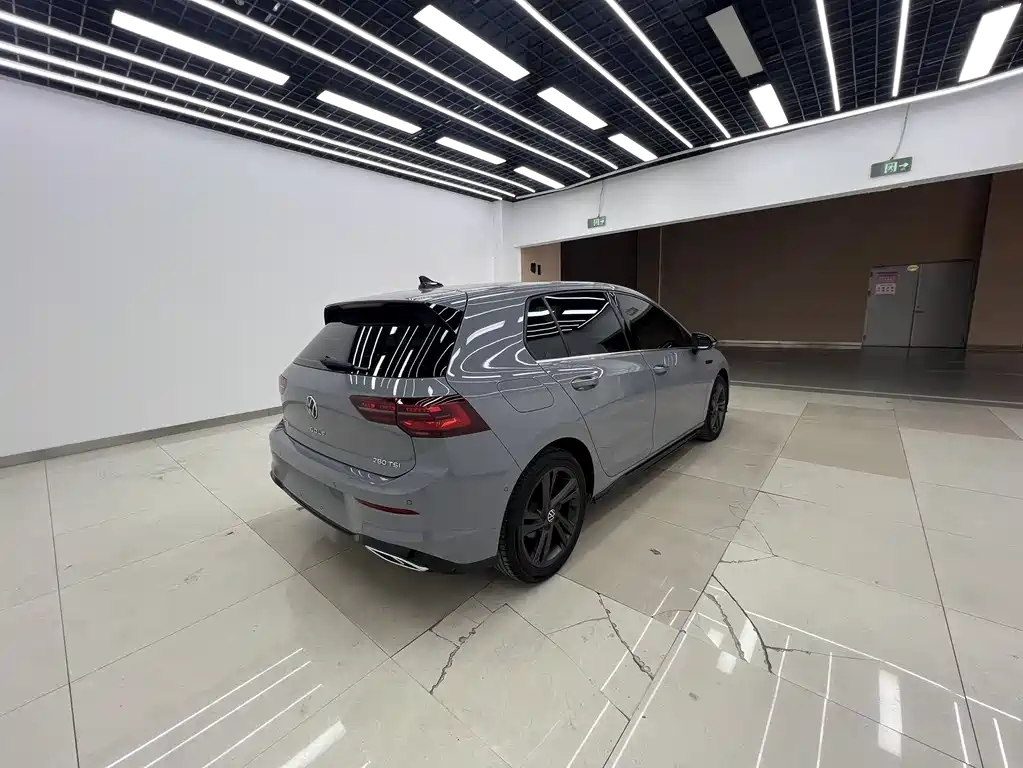 Golf 2021 280TSI DSG R-Line