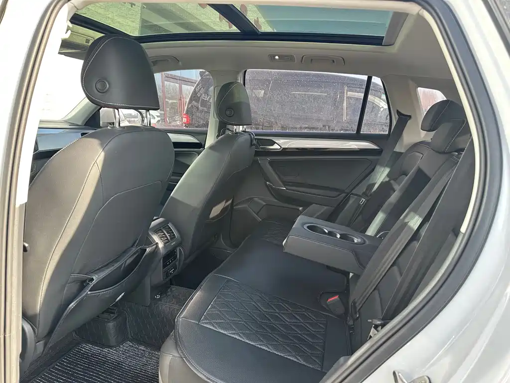 Tanyue 2022 280TSI two-wheel drive luxury Smart Edition