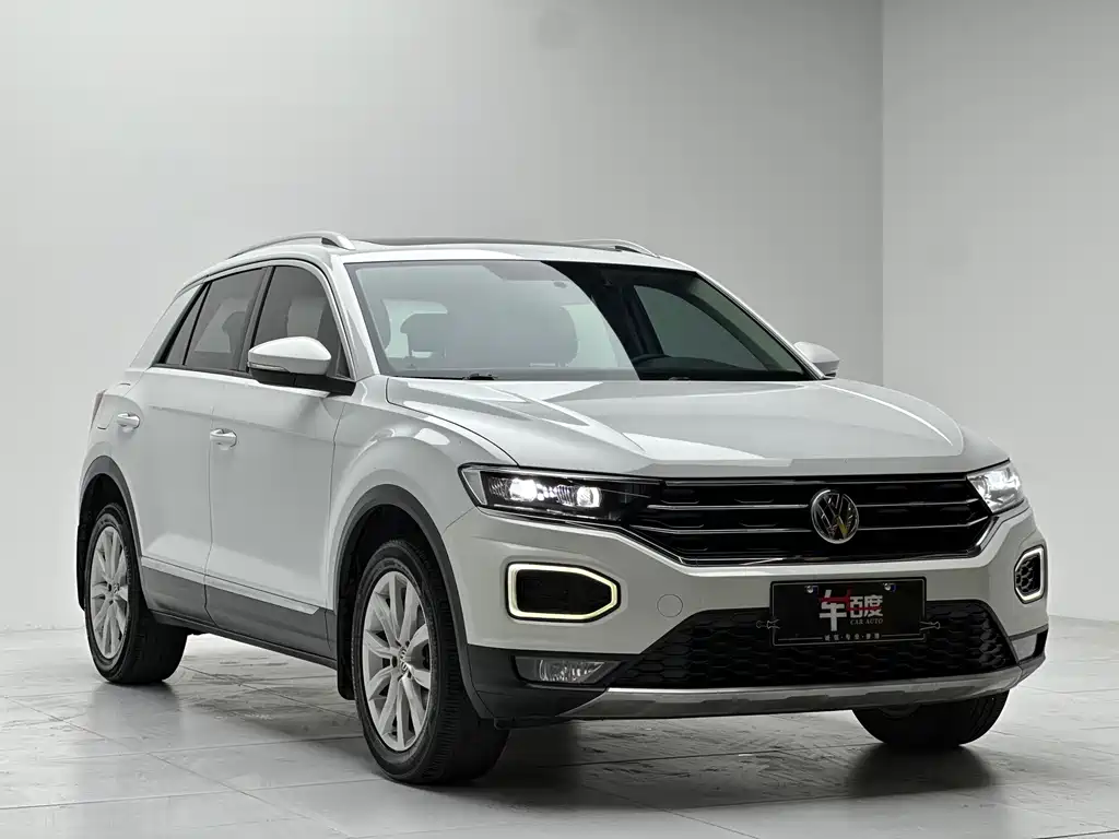 T-ROC Exploring Song 2020 280TSI DSG two-wheel drive aggressive type