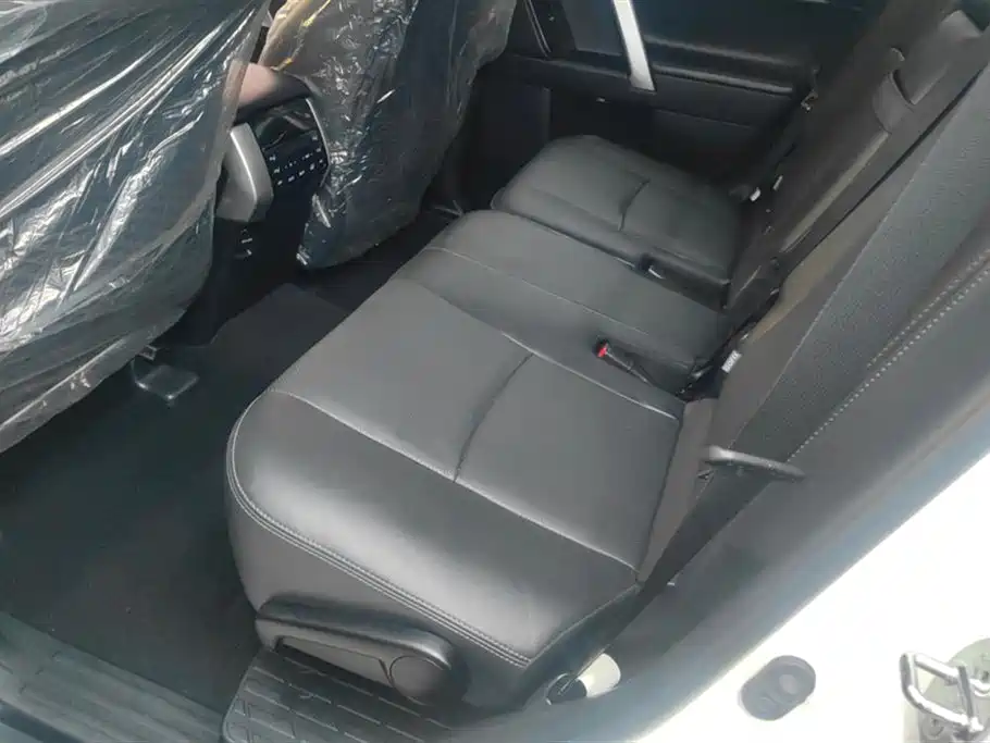 Prado 2019 3.5L automatic TX-L Premium edition rear spare tire