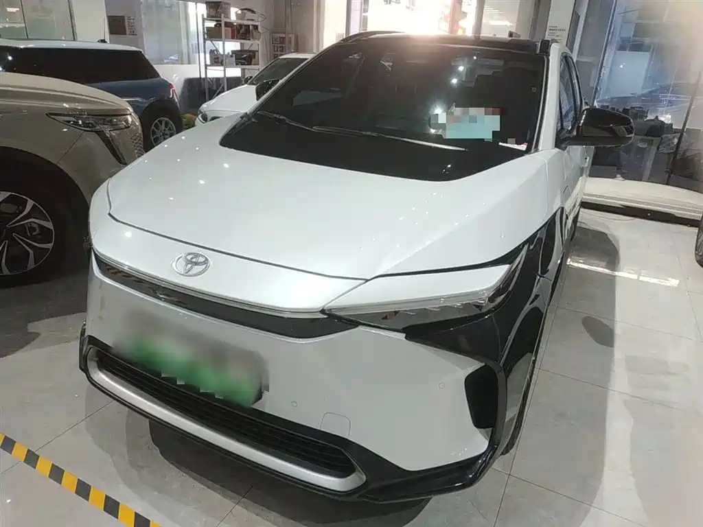 GAC Toyota bZ4X 2022 X-MODE Four-wheel drive Ultra