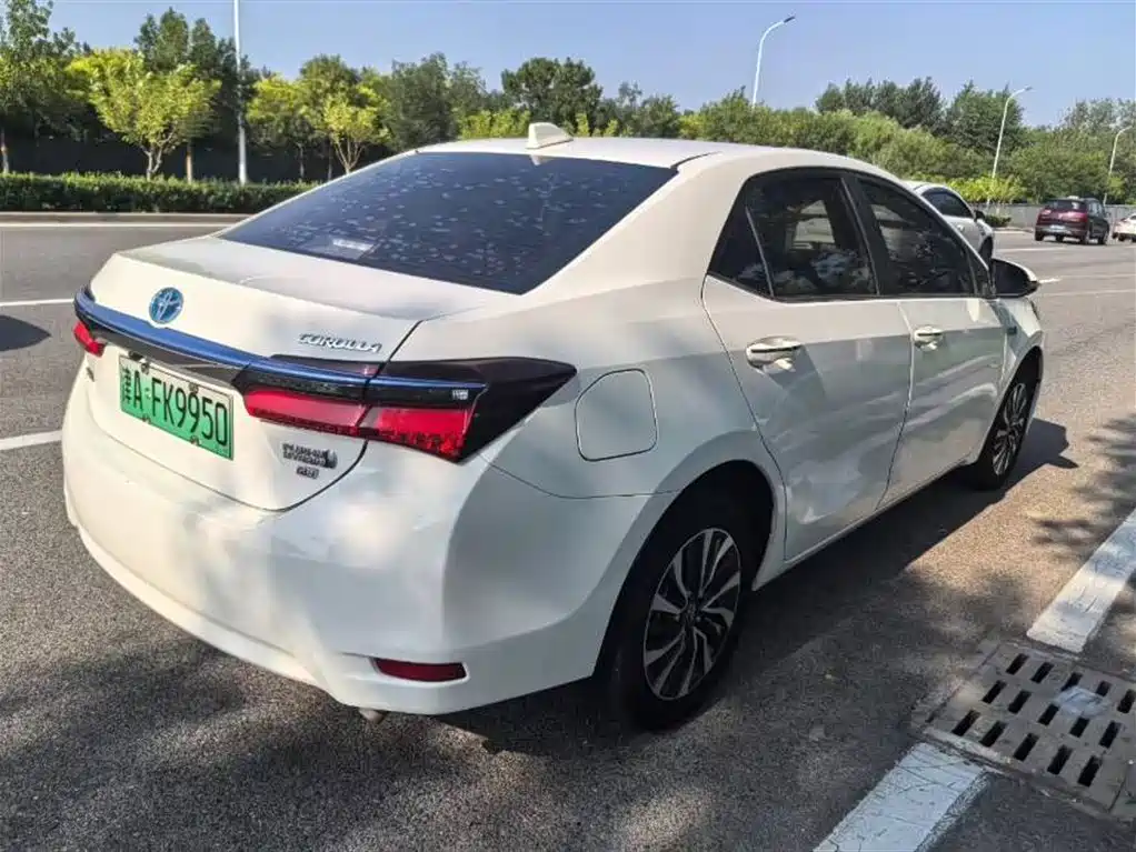 Corolla dual engine E+2020 1.8L E-CVT Comfort Edition
