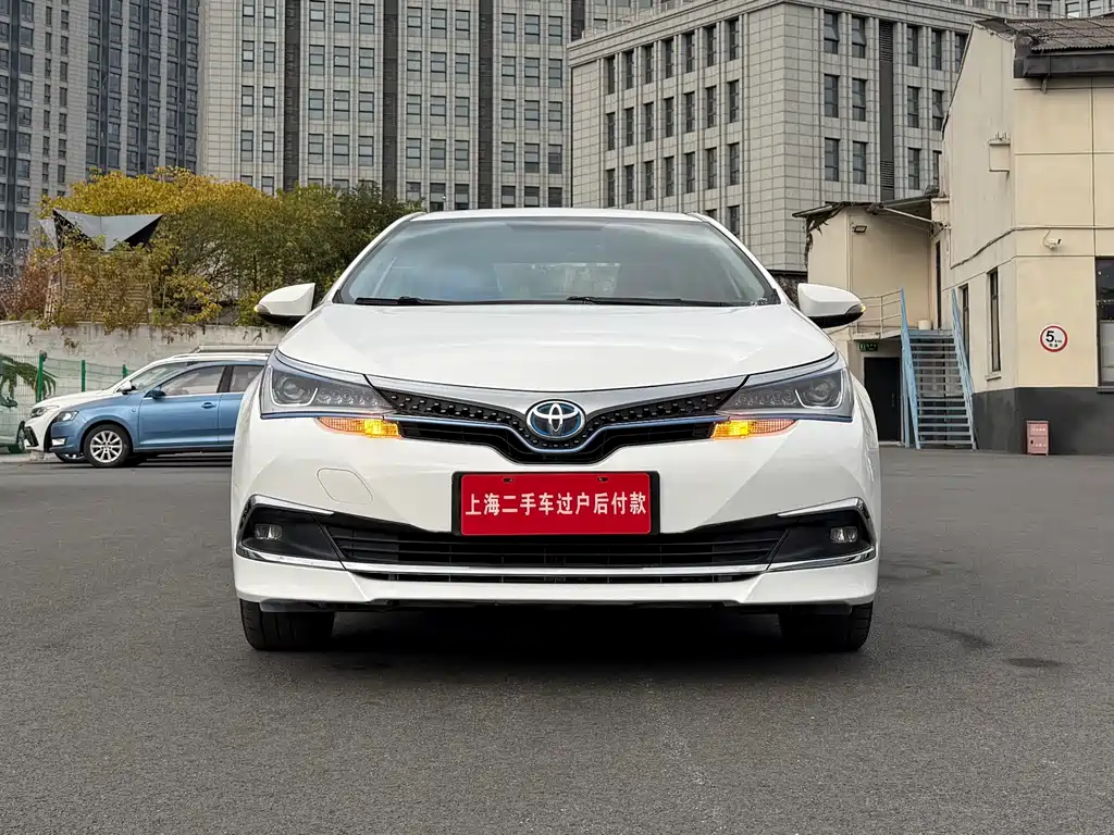 Corolla dual engine E+2020 1.8L E-CVT Comfort Edition