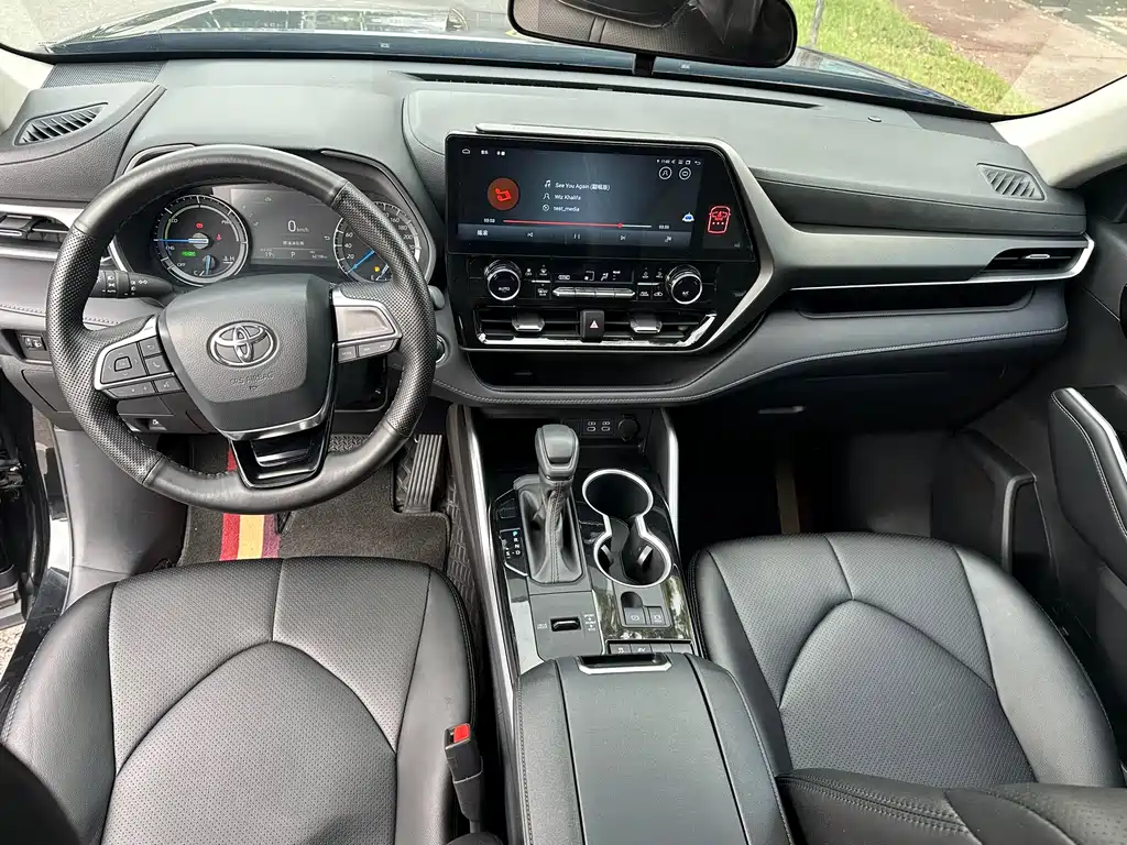 Highlander 2023 2.5L smart hybrid dual-engine two-wheel drive Elite Edition 5-seater