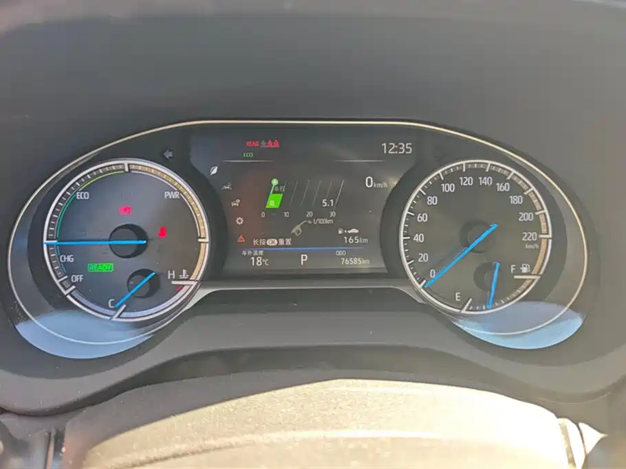 Weisha 2022 dual-engine 2.5L CVT two-wheel drive deluxe edition