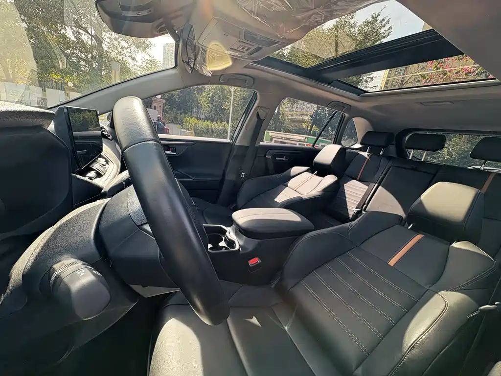 Weilanda 2024 2.0L CVT two-wheel drive Luxury PLUS edition