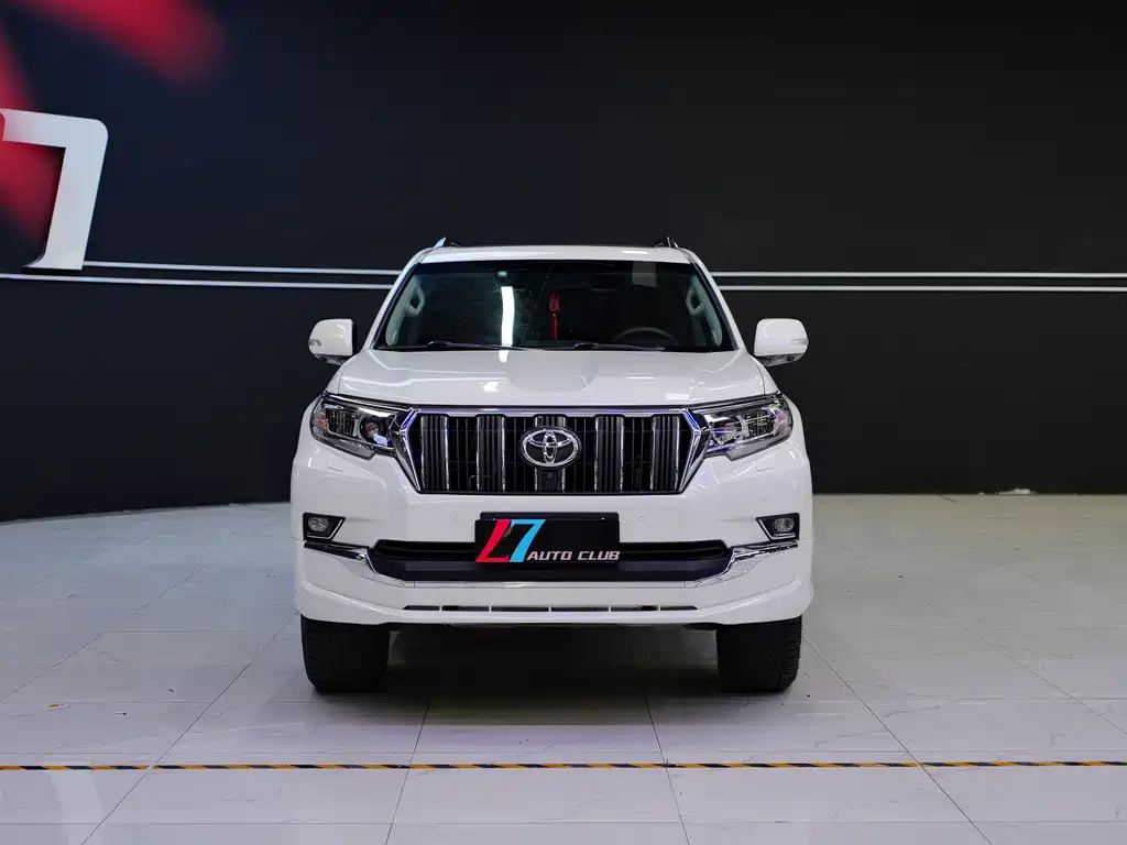 Prado 2019 3.5L automatic TX-L Premium edition rear spare tire