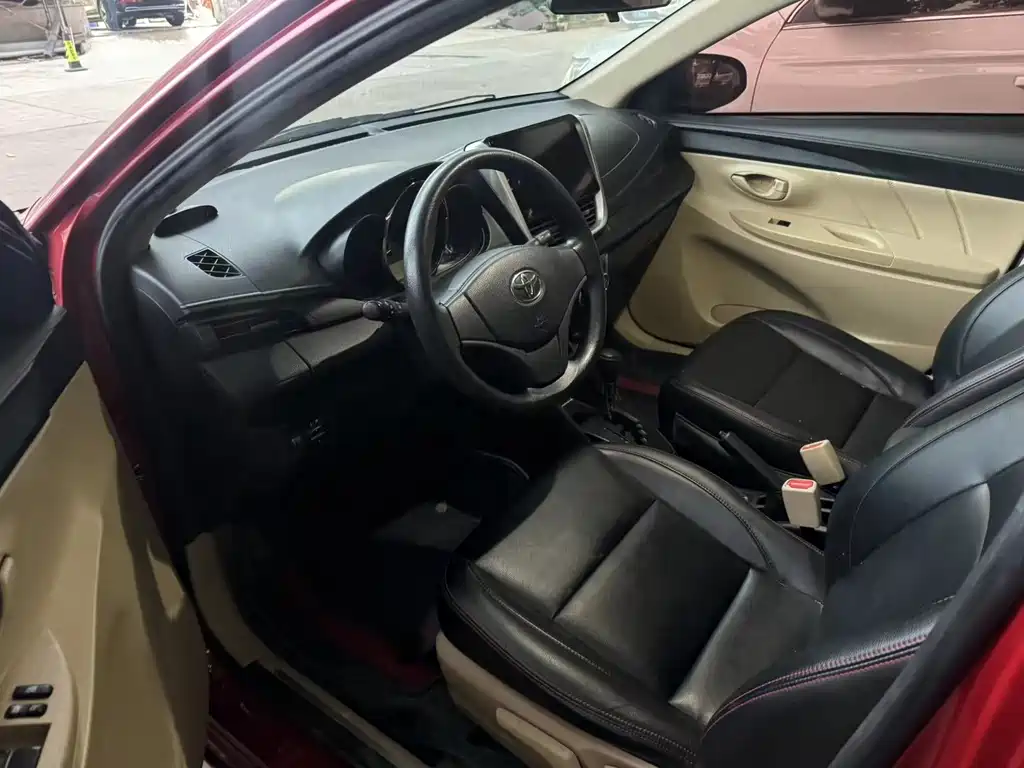 YARiS L Zhixuan 2019 1.5E CVT Charm Edition Country VI