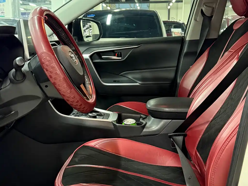 Weilanda New Energy 2021 high-performance version 2.5L four-wheel drive engine version