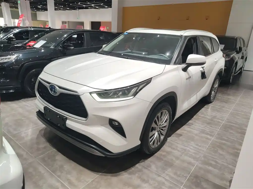 Highlander 2022 dual-engine 2.5L two-wheel drive premium edition 7-seater