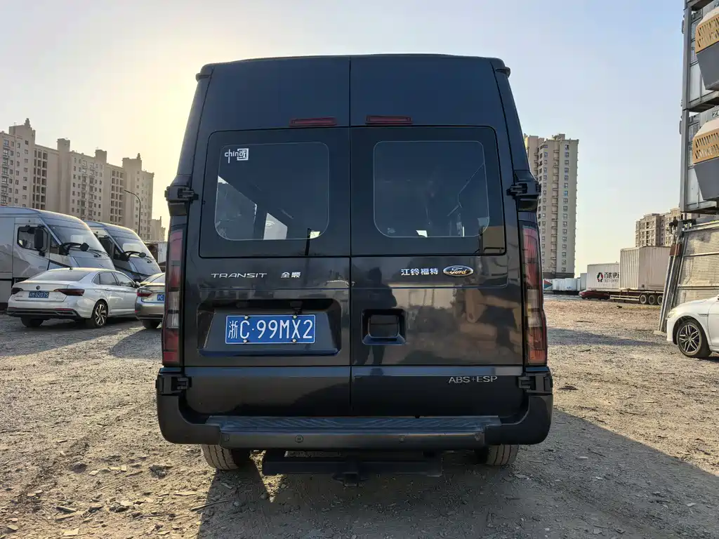The new generation of Quanshun 2021 2.2T automatic logistics vehicle Pro long axis 7-seater Zhongding Country VI