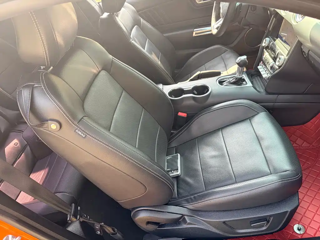 Mustang 2021 model 2.3T EcoBoost