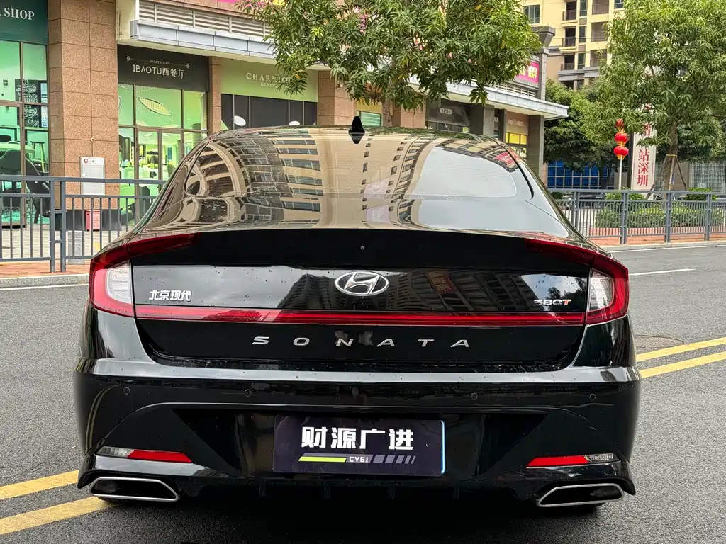 Sonata 2020 380TGDi automatic GS Smart Edition
