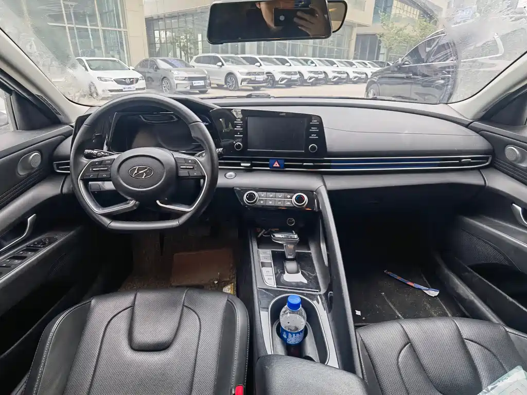 Elantra 2022 1.5L CVT GLX Elite Edition