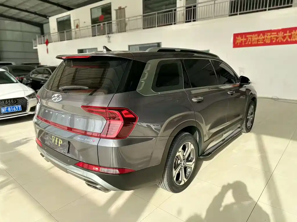 Shengda 2020 380 TGDi automatic four-wheel drive TOP HTRAC Ultimate edition