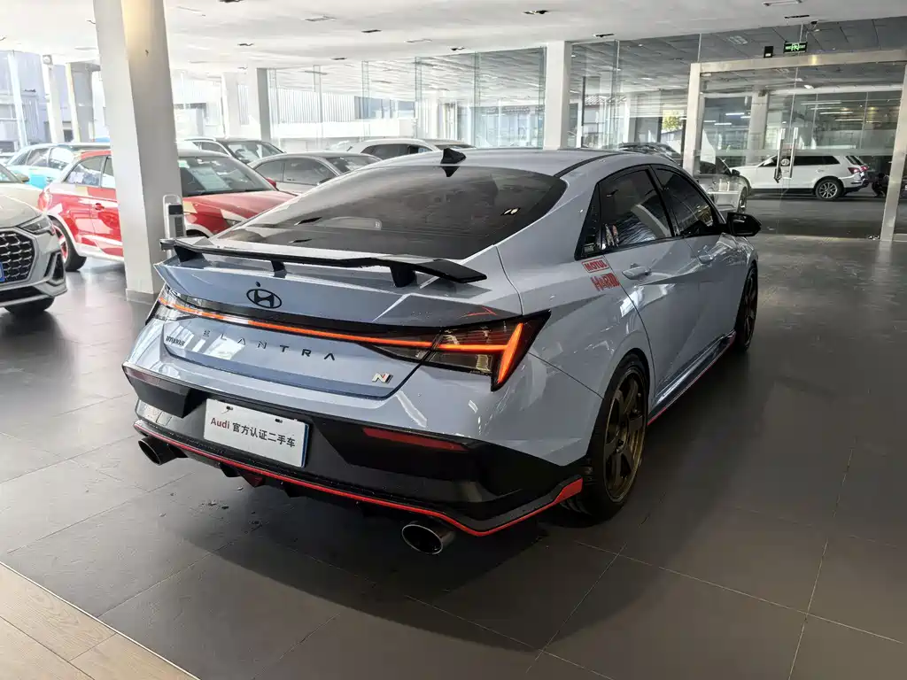 Elantra Elantra N 2023 model 2.0T N