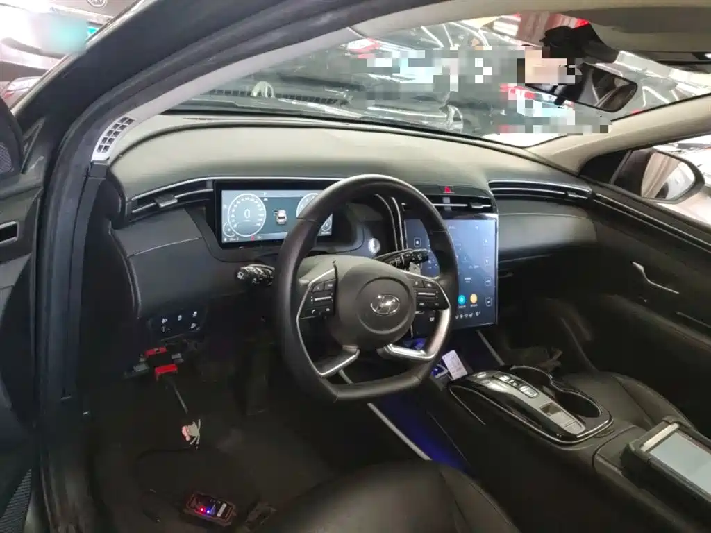 Tucson 2021 Tucson L 1.5T DCT LUX Premium Edition