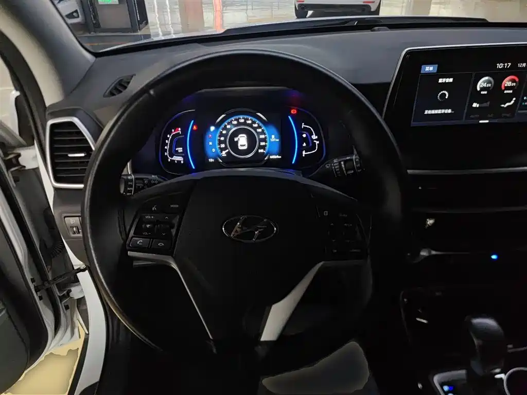 Tucson 2020 280TGDi two-wheel drive GLS fashion version Country VI