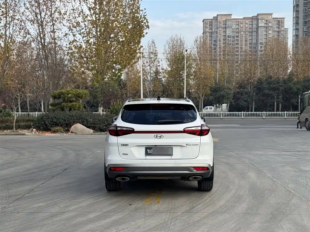 Tucson 2020 280TGDi two-wheel drive GLS fashion version Country VI