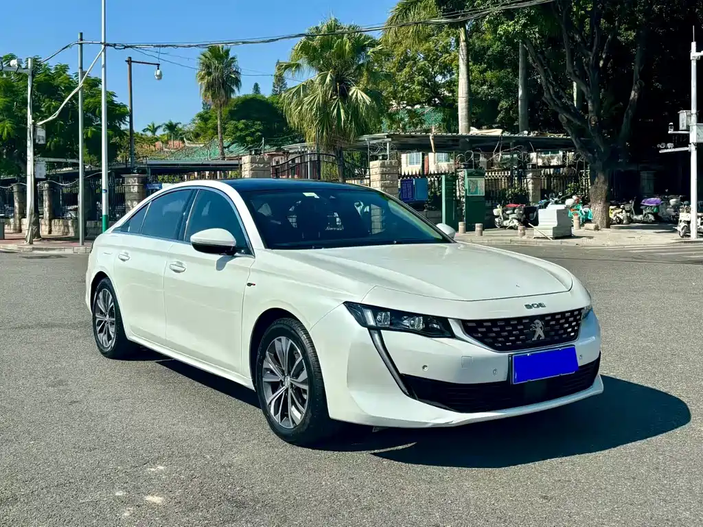 Peugeot 508 2019 model 508L 400THP PureTech driving control version Country VI