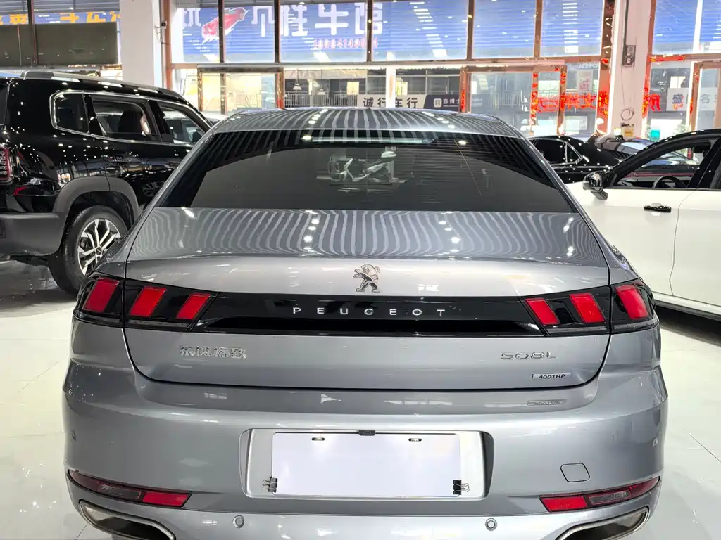 Peugeot 508 2022 model 508L 400THP PureTech driving Control version