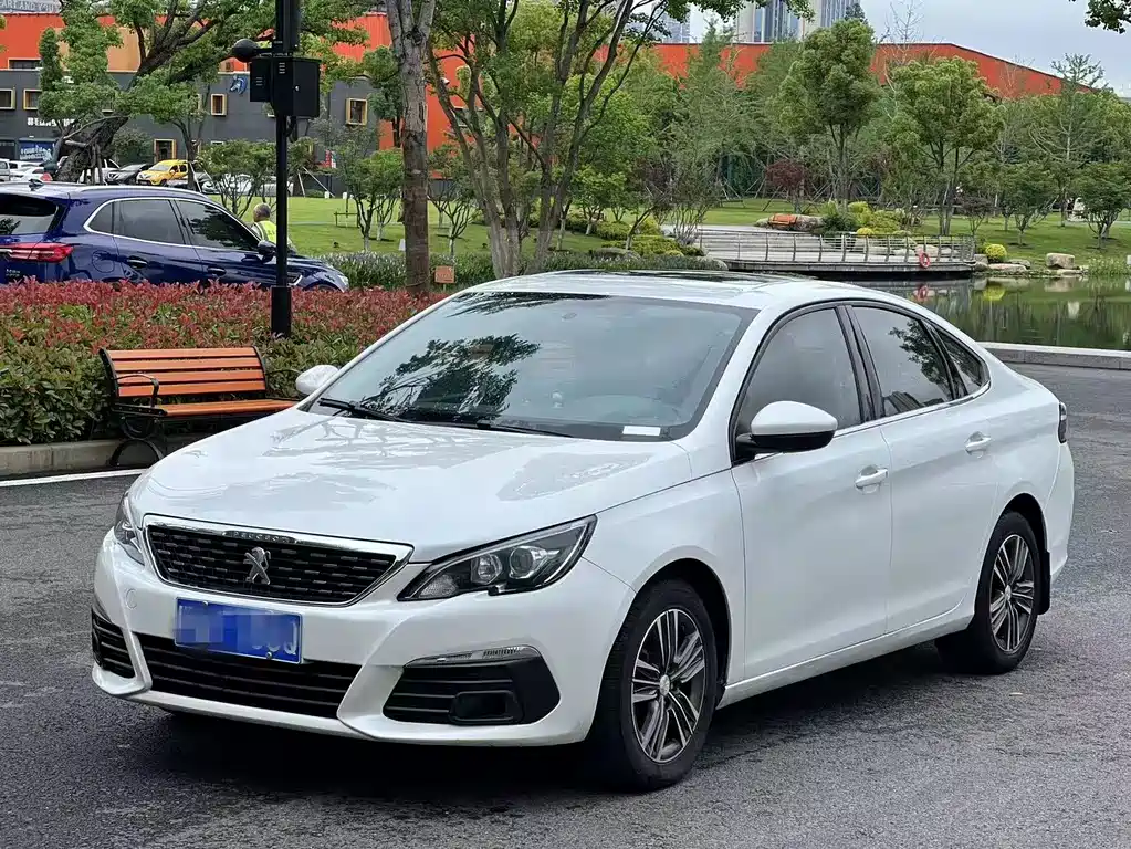 Peugeot 308 2019 1.6L automatic Deluxe edition Country V