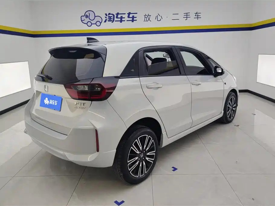 Fit 2021 1.5L CVT Tide Running Pro Version