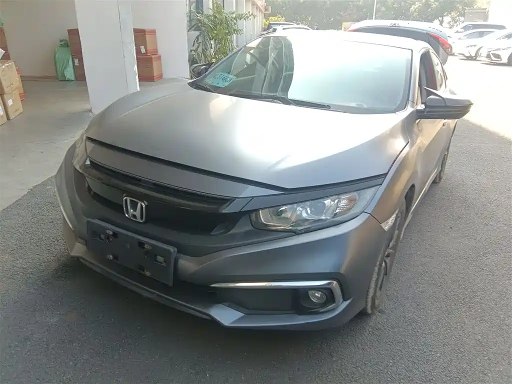 Civic 2019 220TURBO CVT Dynamic Version Country VI