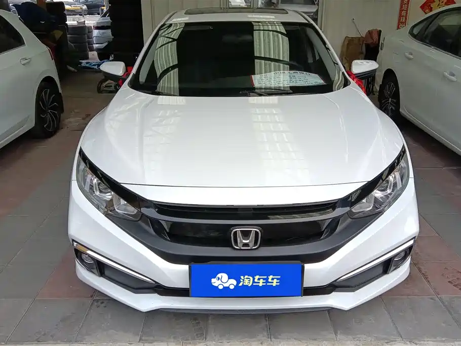 Civic 2019 220TURBO CVT Dynamic Version Country V