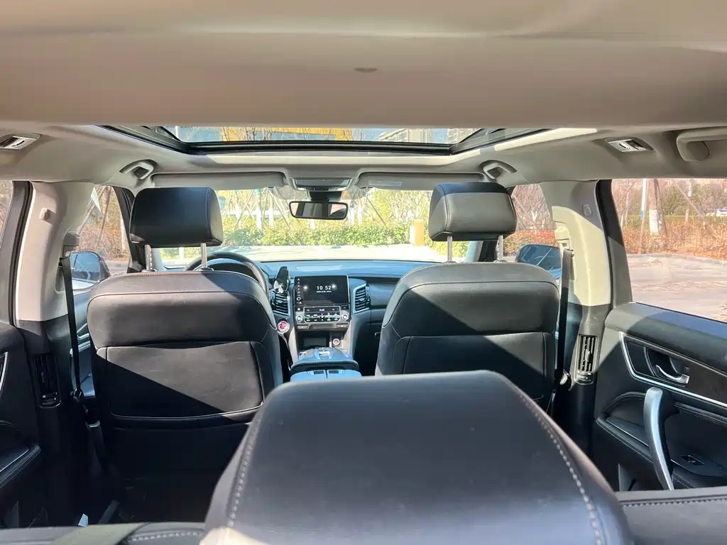 Crown Road 2023 370TURBO Four-wheel drive Exclusive Edition