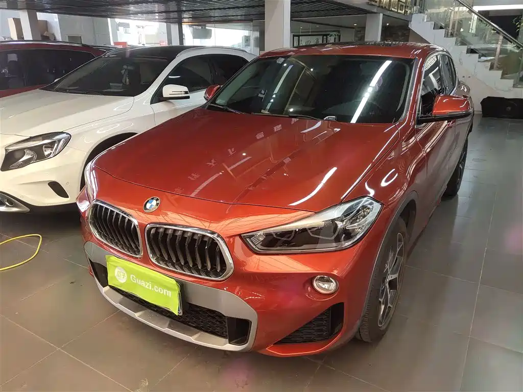 BMW X2 imported 2019 sDrive20i M off-road set country VI