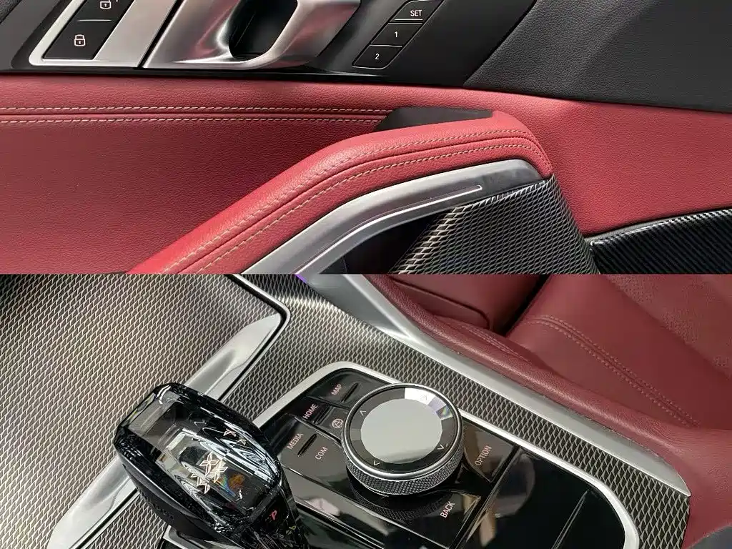 BMW X6 2022 facelift xDrive40i M sports suit