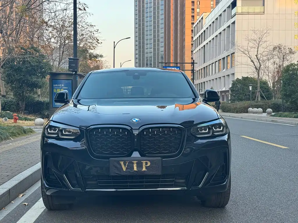 BMW X4 2022 facelift xDrive 30i M sports Yao Ye Set
