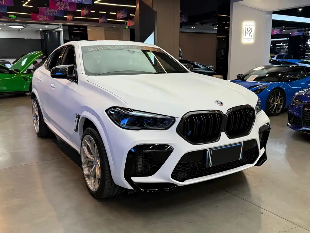 BMW X6 M 2020 X6 M
