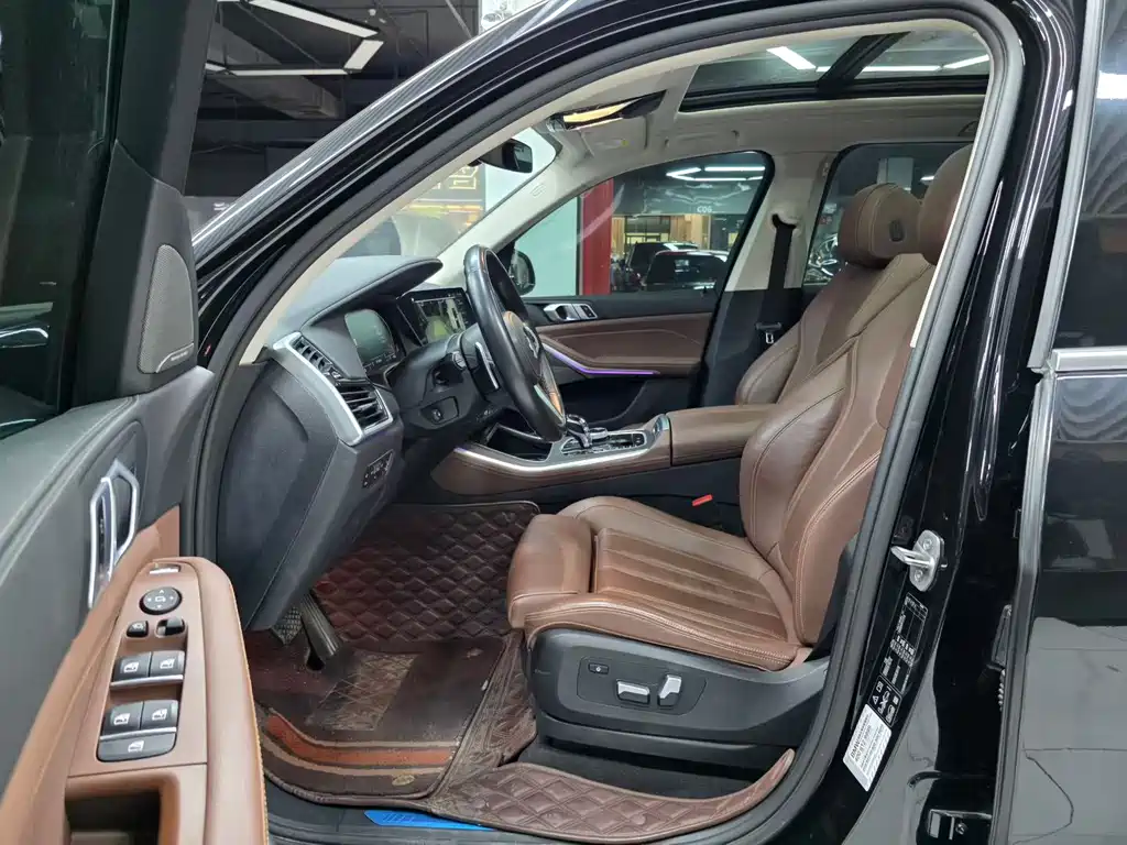 BMW X5 (imported) 2022 xDrive40i M sports suit