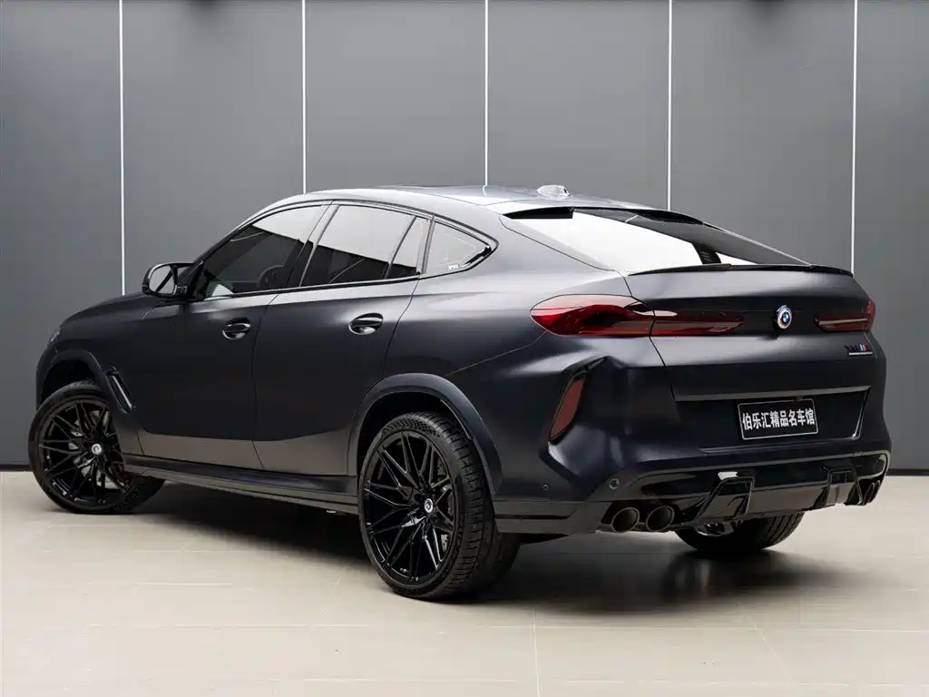 BMW X6 M 2023 X6 M Thunder Edition