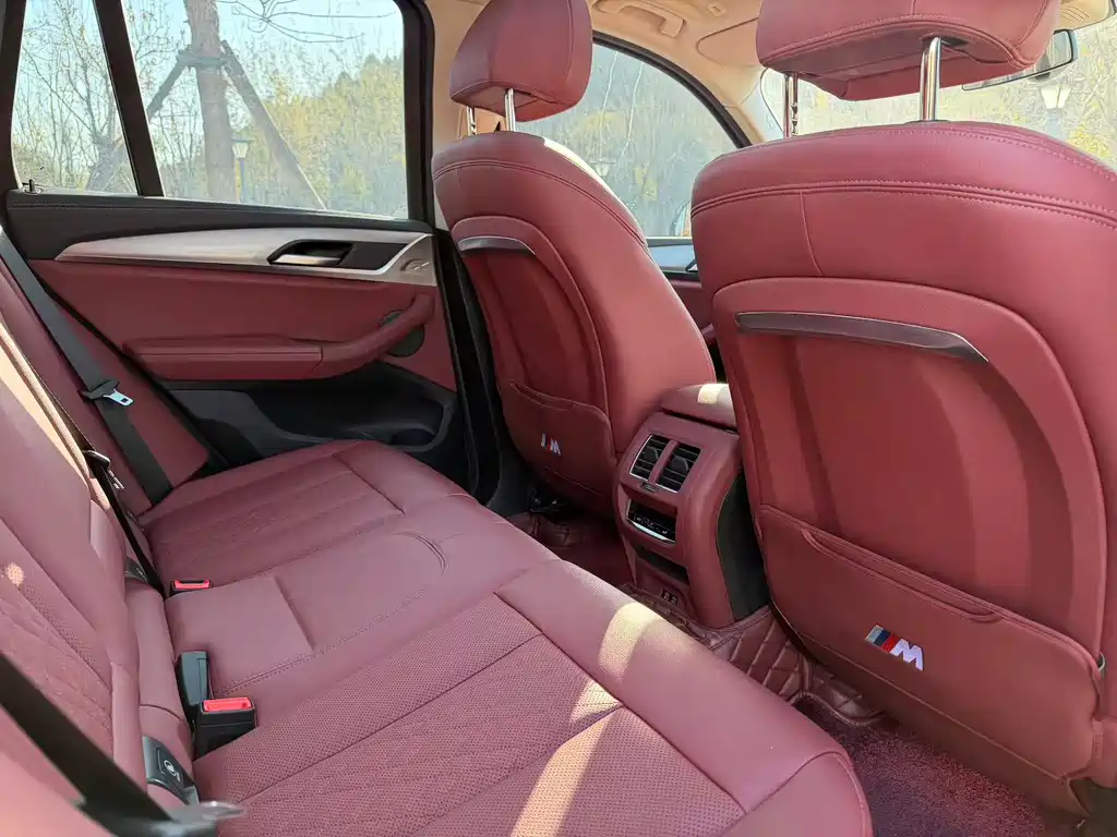 BMW iX3 2023 model creation collar type