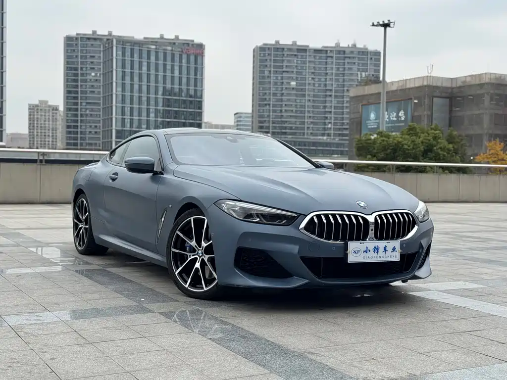 BMW 8 Series 2019 840i coupe M sports suit