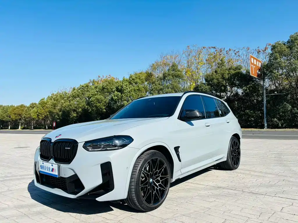 BMW X3 M 2022 X3 M Thunder Edition