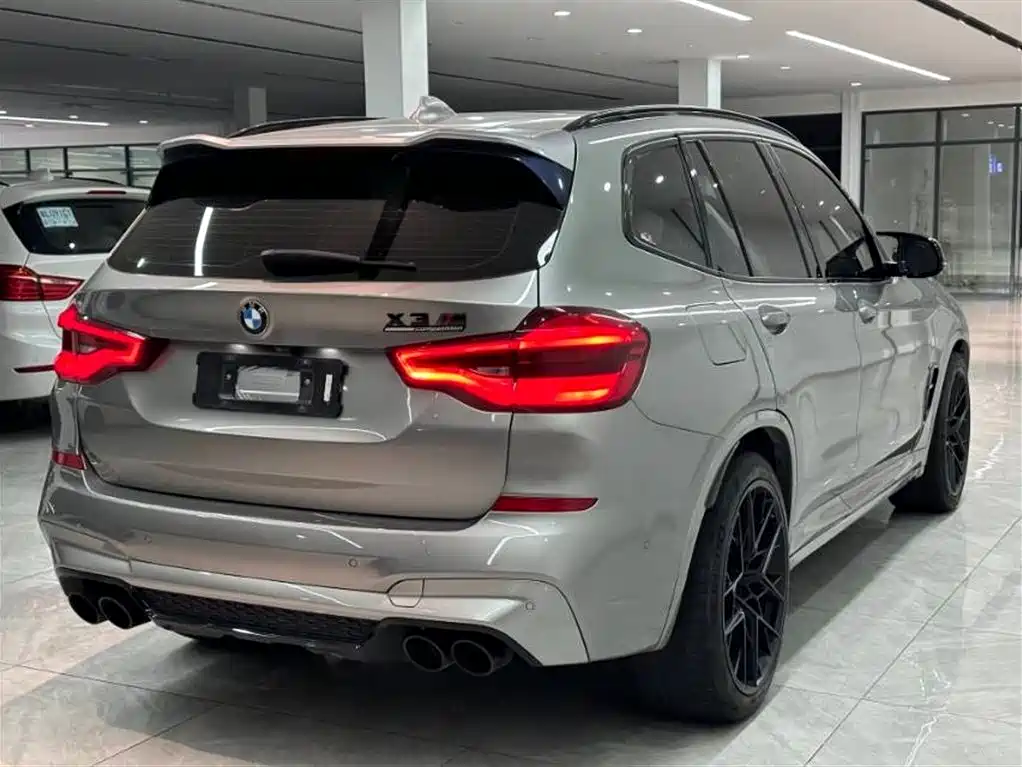 BMW X3 M 2019 X3 M Thunder Edition