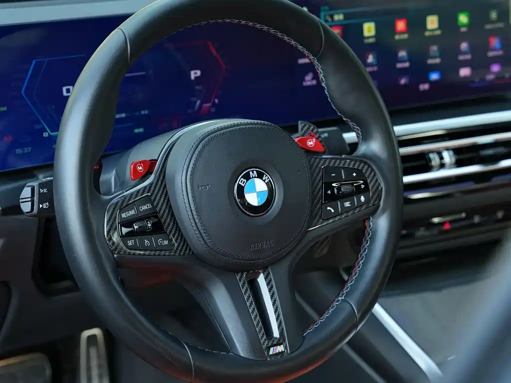 BMW M3 2023 M3 four-door sedan M xDrive Thunder Edition