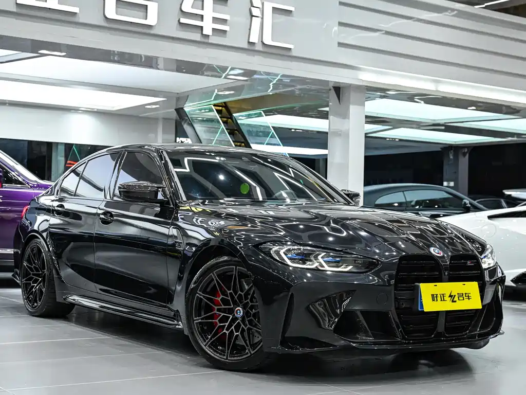 BMW M3 2023 M3 four-door sedan M xDrive Thunder Edition