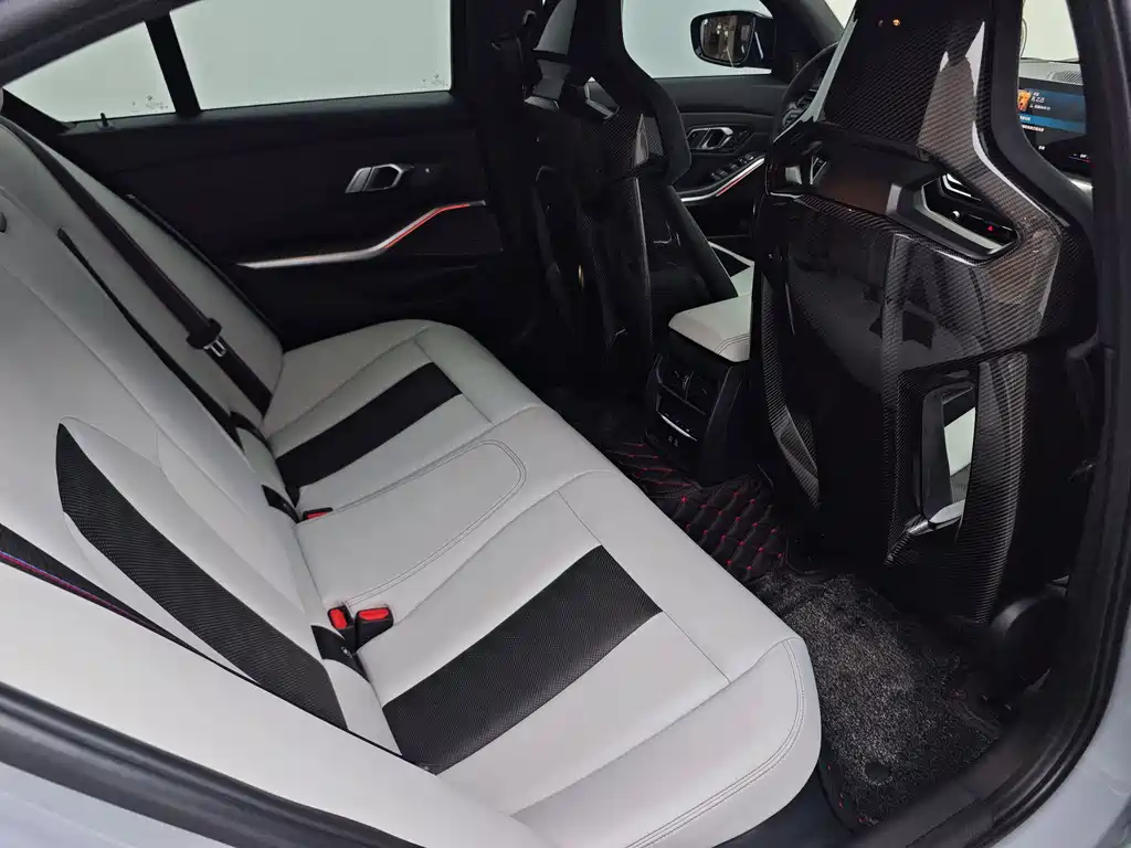 BMW M3 2023 M3 four-door sedan M xDrive Thunder Edition