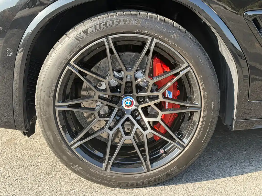 BMW X3 M 2021 X3 M Thunder Edition