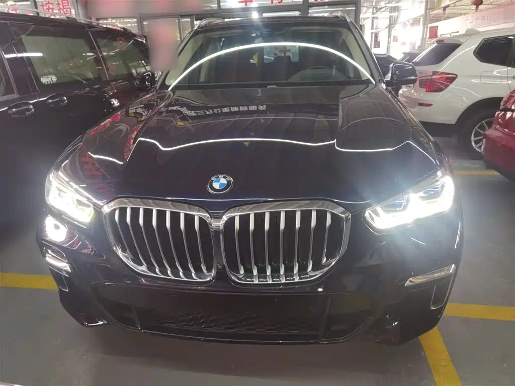 BMW X5 2022 facelift xDrive 30Li exclusive M sports suit