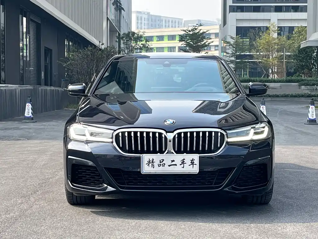 BMW 5 Series imported 2022 model facelift two 540i fashion version M sports suit