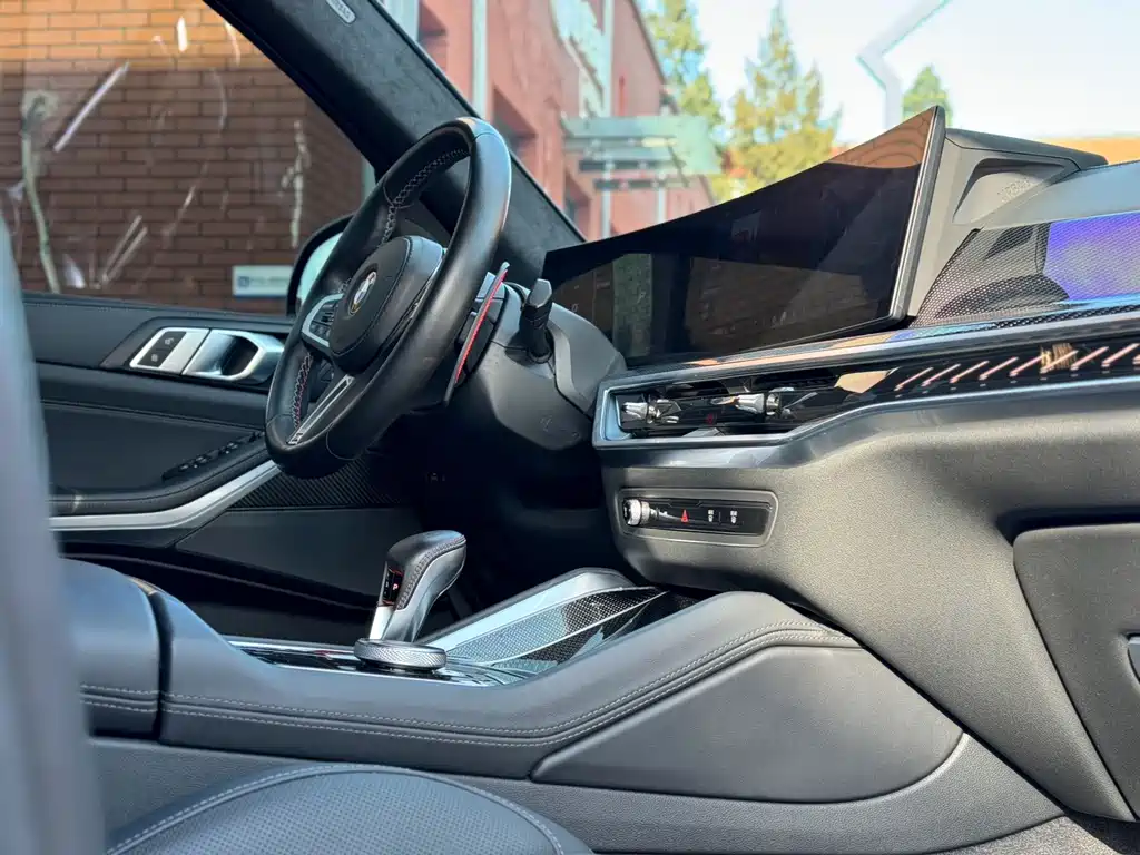 BMW X5 M 2023 X5 M Thunder Edition