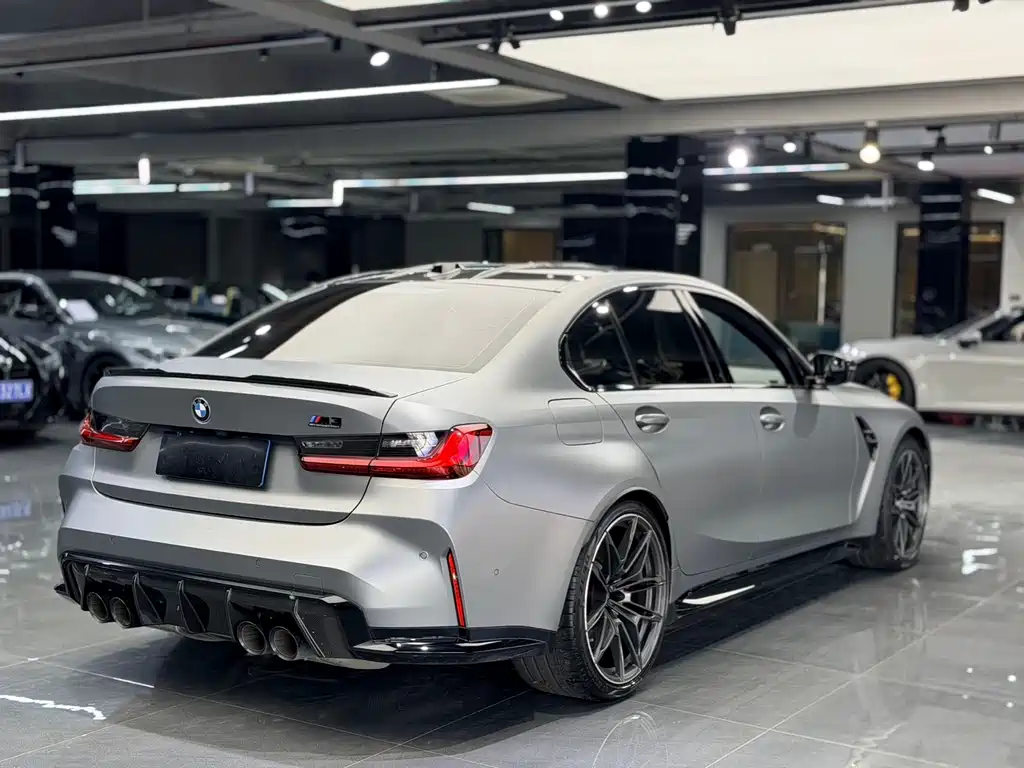 BMW M3 2023 M3 four-door sedan M xDrive Thunder Edition